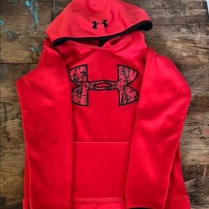 Under Armour Red Hoodie